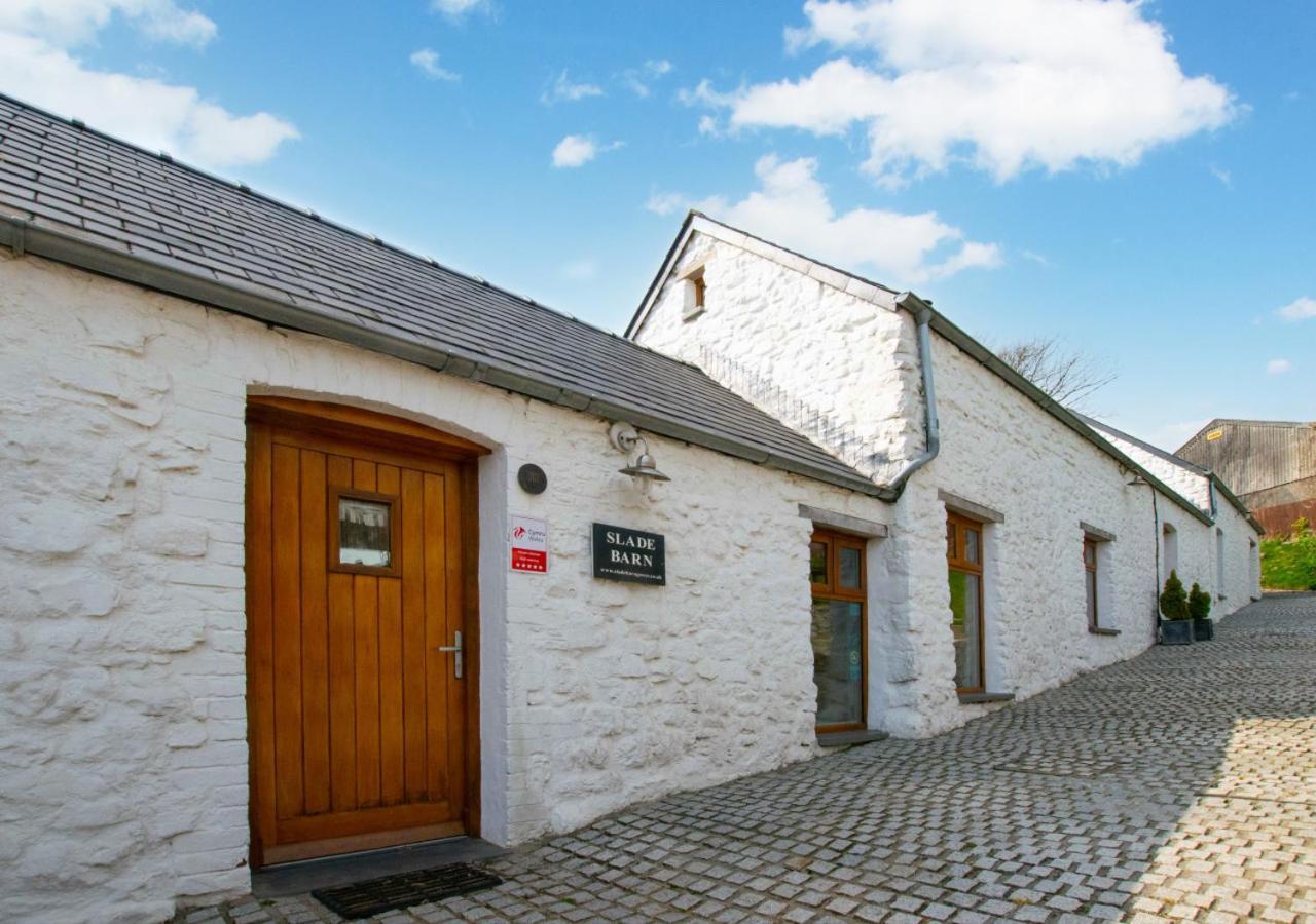 Slade Barn Βίλα Oxwich Εξωτερικό φωτογραφία